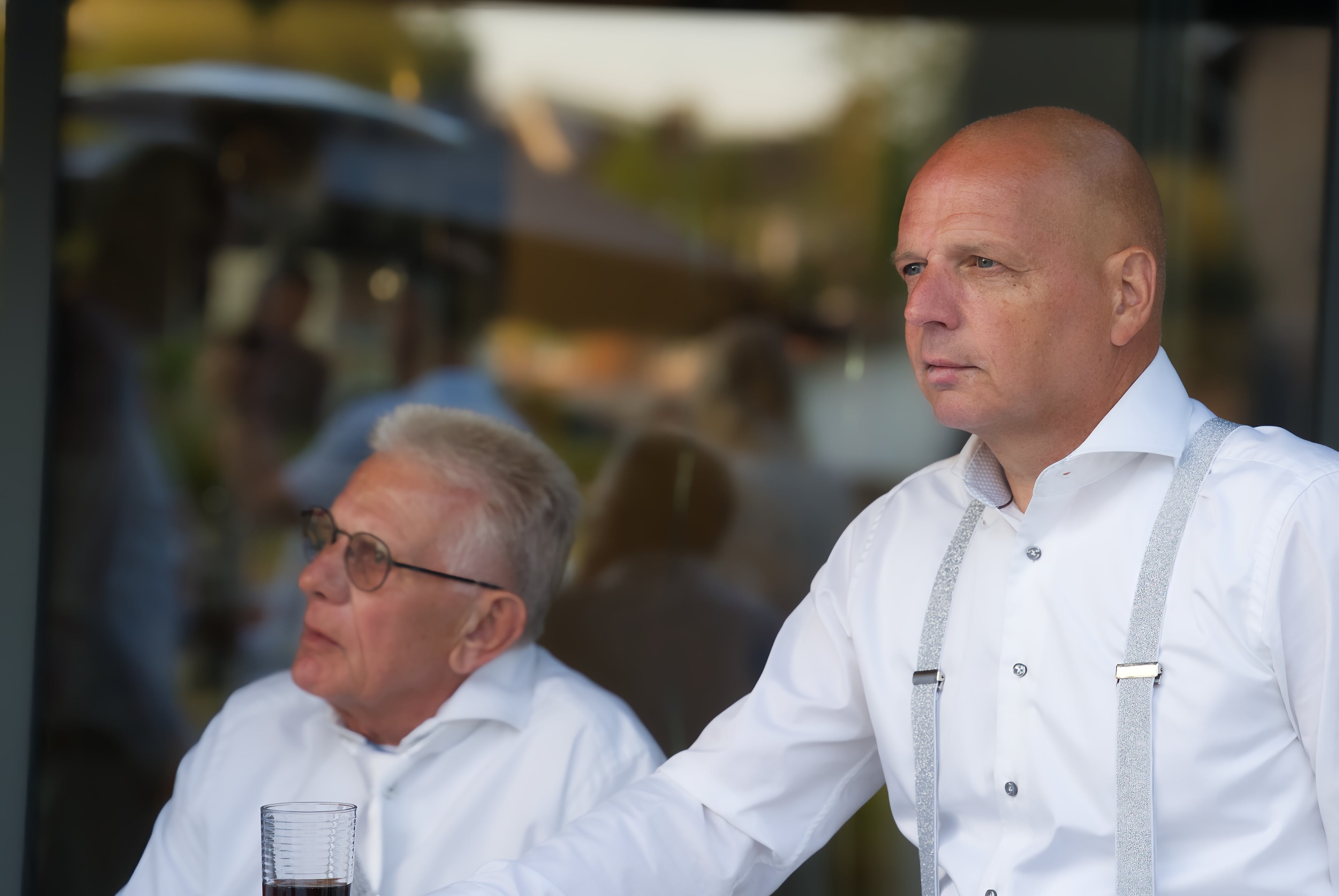 Cocktailbar in actie