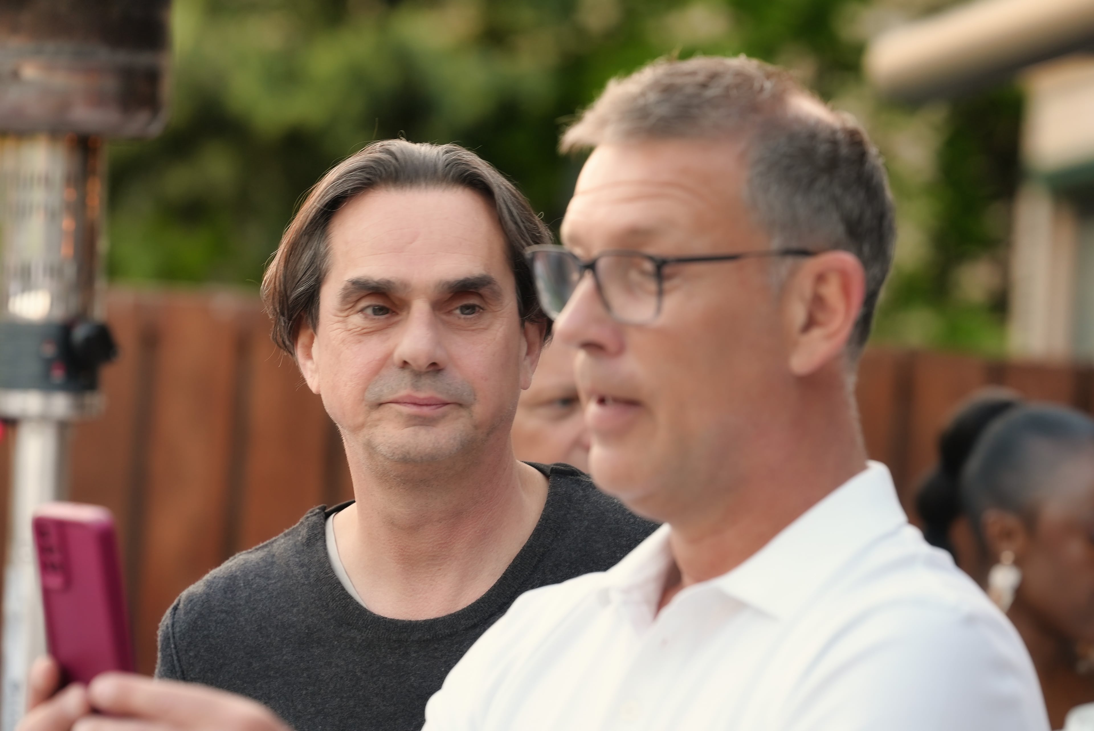 Gasten proosten