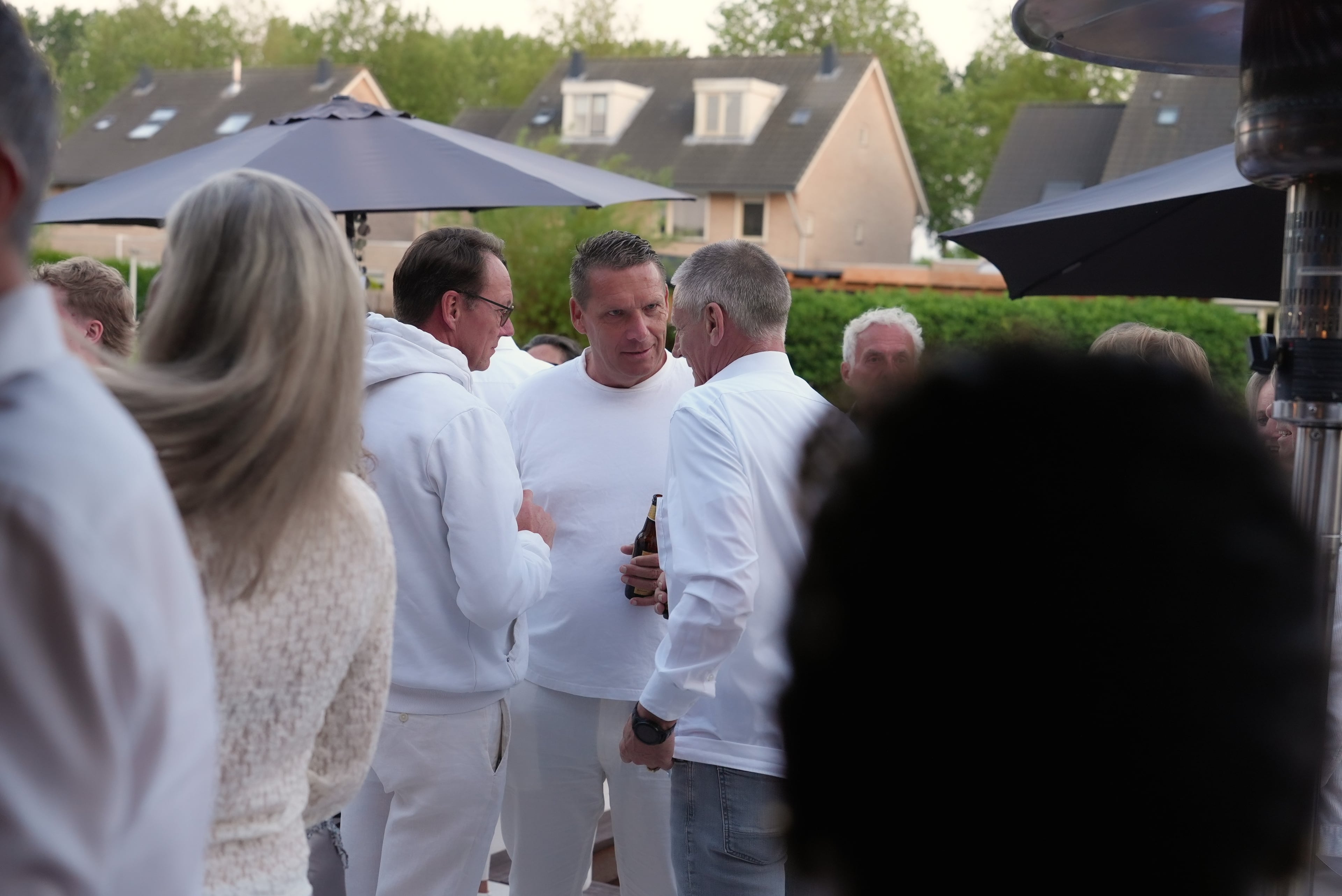 Gasten op de dansvloer